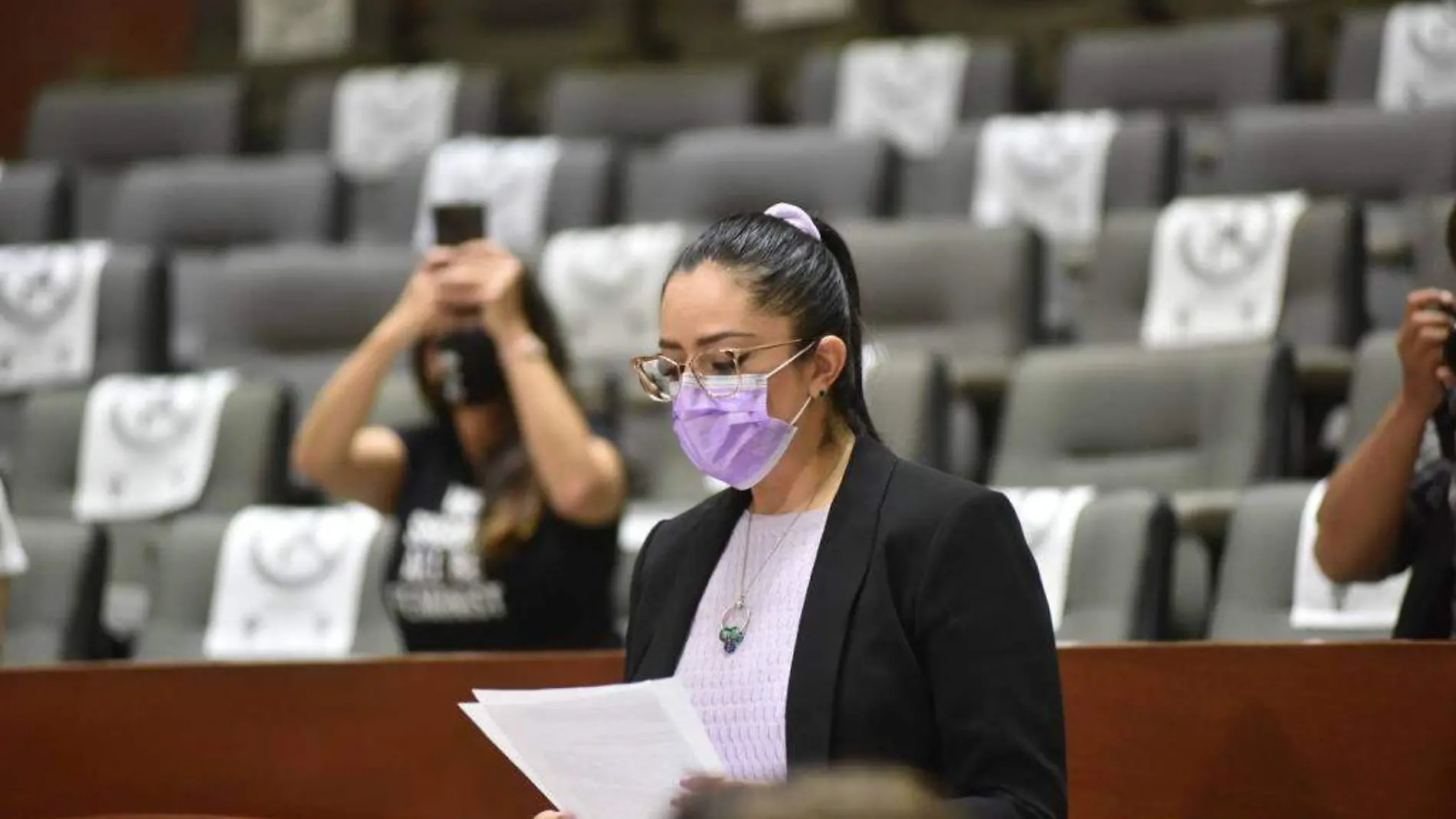 Diputada de Movimiento Ciudano Daniela  Hernández pide se informe sobre el botiquín de primeros auxilos contra la violencia política en razón de género